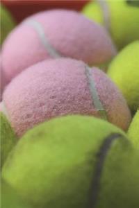 The Tennis Balls Journal: 150 Page Lined Notebook/Diary