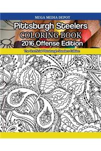 Pittsburgh Steelers 2016 Offense Coloring Book