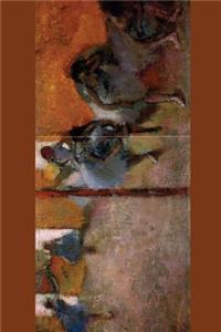 ''Dancers in a Studio'' by Edgar Degas