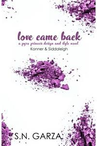 Love Came Back