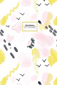 Ruled Journal (Diary, Notebook) 8.5 X 11