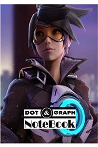 Tracer Notebook: Pocket Notebook / Journal / Diary; Dot-grid, Graph