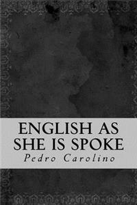 English as She is Spoke