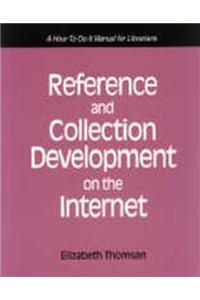 Reference and Collection Development on the Internet