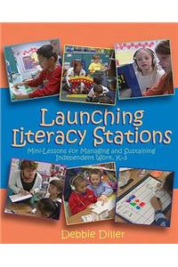Launching Literacy Stations (DVD)