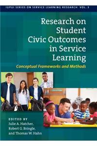 Research on Student Civic Outcomes in Service Learning