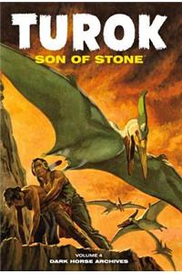 Turok, Son Of Stone Archives Volume 4
