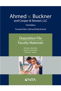 Ahmed v. Buckner and Cooper & Stewart, LLC