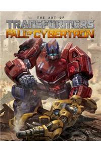 Transformers: The Art of Fall of Cybertron: Fall of Cybertron