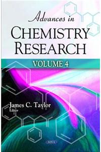 Advances in Chemistry Research