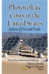 Photovoltaic Costs in the U.S.