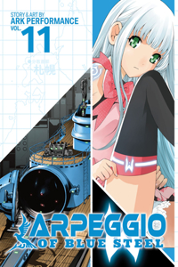 Arpeggio of Blue Steel Vol. 11