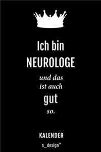 Kalender für Neurologen / Neurologe / Neurologin