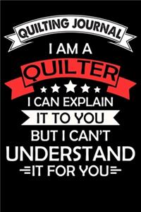 Quilting Journal
