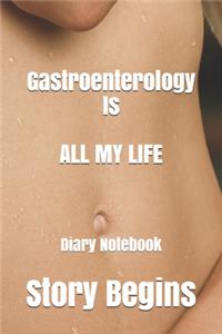Gastroenterology Journal Notebook Gift