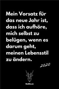 Vorsatz das neue Jahr nicht selbst belügen