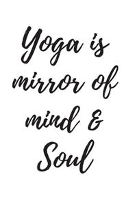 Your Ideal Yoga Journal /Lined Notebook For 2066