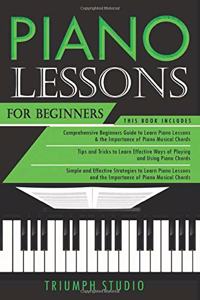 Piano Lessons for Beginners