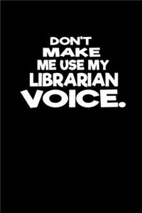 Librarian Voice