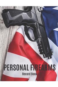 Personal Firearms Record Book