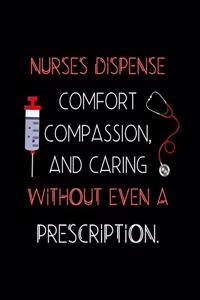 Nurses Dispense Comfort Compassion, And Caring Without Even A Prescription