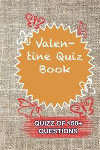 Valentine Quiz Book Quiz Of 150+ Questions