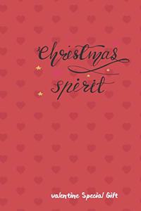 Chrismas spirit The Couples Journal Special Gift