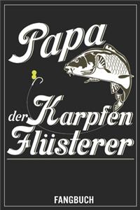 Papa der Karpfen Flüsterer