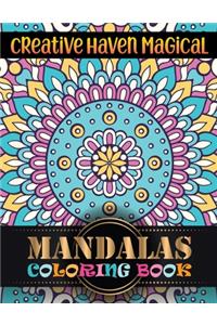 Creative Haven Magical Mandalas Coloring Book