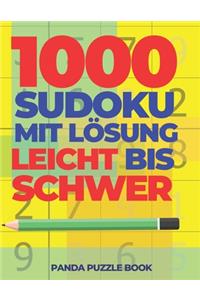 1000 Sudoku Mit Lösung Leicht Bis Schwer