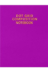 Dot Grid Composition Notebook