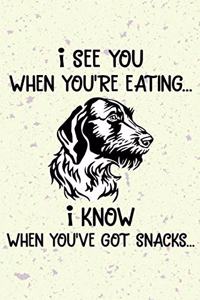 I See You When You're Eating I Know When You've Got Snacks