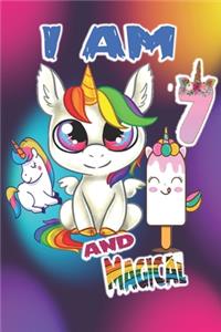 I am 7 and Magical