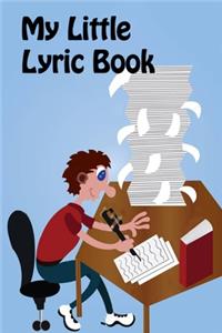 My Little Lyric Book