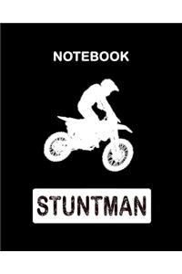 Stuntman Notebook