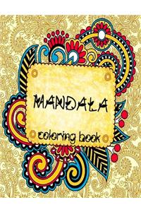 Mandala Coloring Book