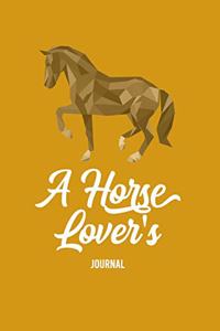 A Horse Lover's Journal