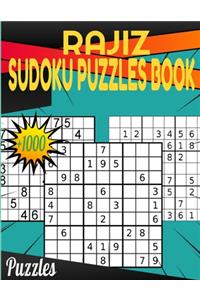 Rajiz Sudoku Puzzles book