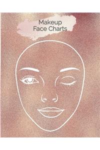 Makeup Face Charts