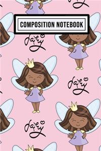 Fairy Composition Notebook