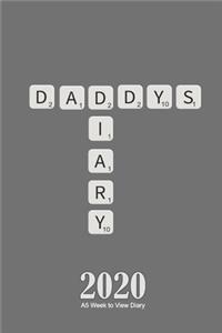 Daddy's Diary 2020 A5 Week to View Diary