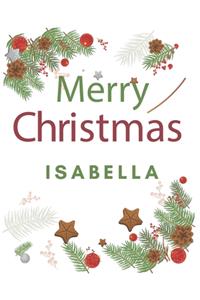 Merry Christmas Isabella