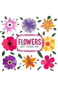 Flowers Coloring Book