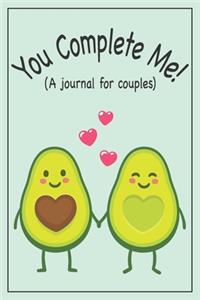 Couples Journal - Couples Gift