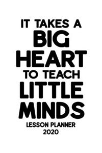 Lesson Planner 2020