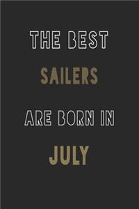 The Best Sailers are Born in July journal