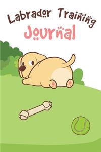Labrador Puppy Training Journal