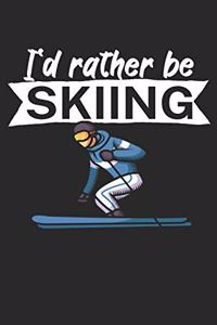 Id rather be skiing