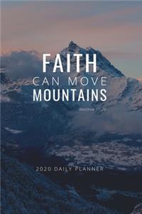 Faith Can Move Mountains