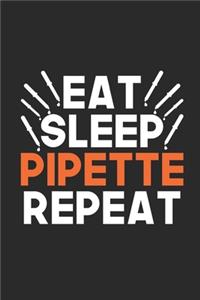 Eat Sleep Pipette Repeat